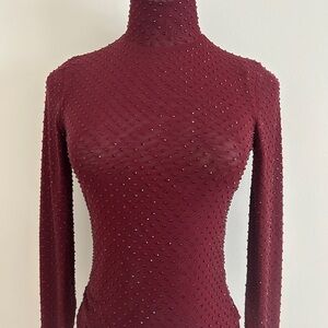 BRAND NEW WITH TAGS!
RETROFETE “Weylyn Mesh Top”
XS